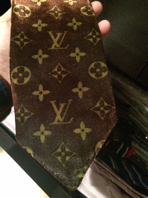 louis vuitton bow tie|louis vuitton monogram tie.